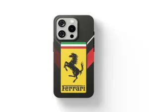 Ferrari Handycover Luxus Premium Haptik